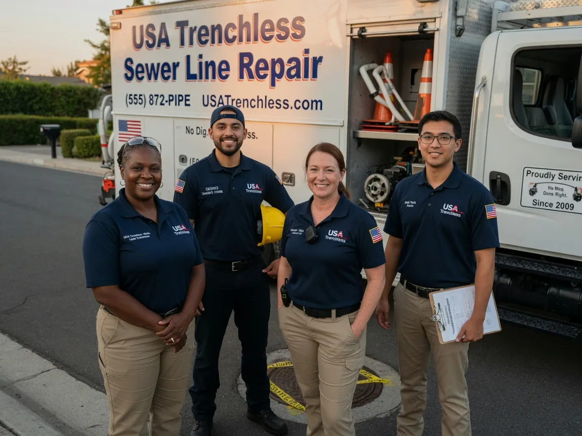 Sewer Line Repair company in Spencer, TN